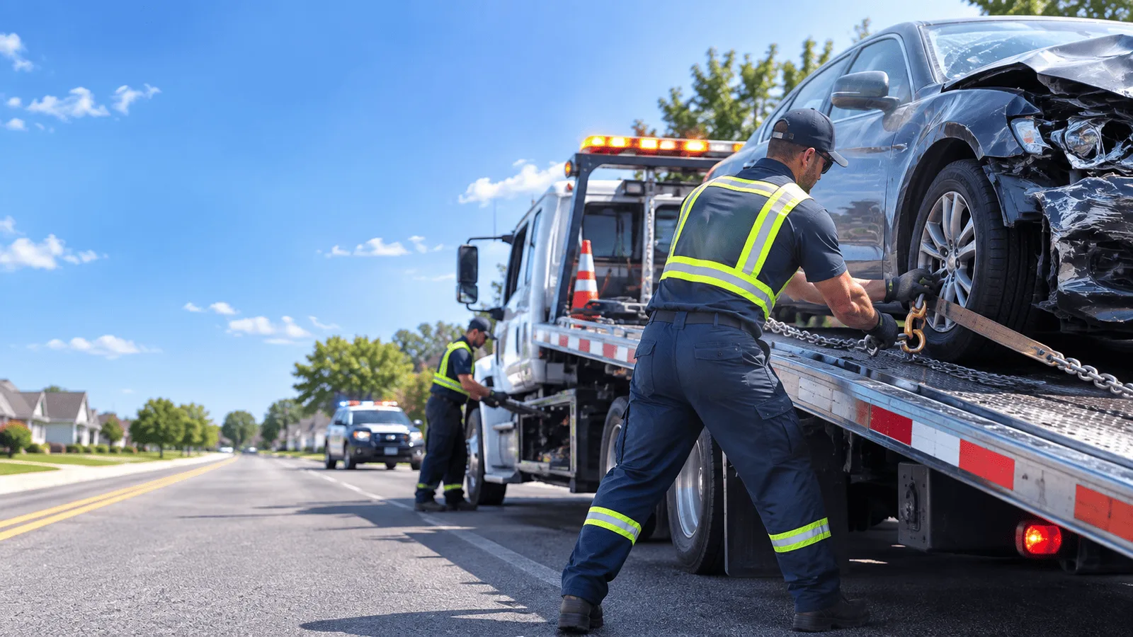 Accident Towing Service in Drexel, NC near me